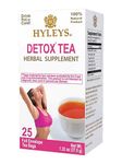 Hyleys Wellness Tea Detox 1.32 oz, 25 teabags