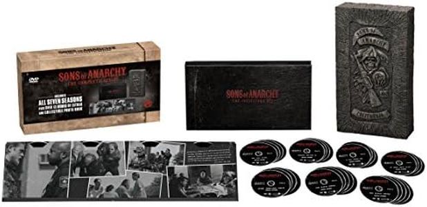 Sons of Anarchy: The Complete Series - Reaper Collector's Boxed Set Edition