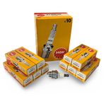 NGK (4626) BPMR7A (10 Pack) Standard Spark Plug For Small Engines # BPMR7A-10PK