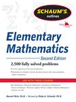 Schaum's Outline of Review of Elementary Mathematics, 2nd Edition