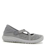 JBU by Jambu Women's Camila Mary Jane Flat, Grey Shimmer, 6 UK