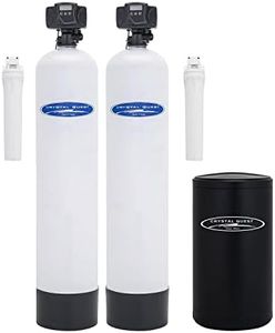 Tannin Removal + Softener Whole House Water Filter