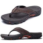 KIIU Mens Flip Flop Indoor and Outd