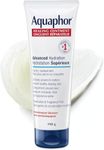 Aquaphor Healing Ointment, Multipurpose Ointment for Dry, Cracked Skin, Chafing, Cuticle Care, Fragrance Free, Non Greasy and Non Comedogenic Body Moisturizer, Dermatological Skin Care, 198g Tube