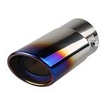 Stainless Steel Car Exhaust Tip, 2.