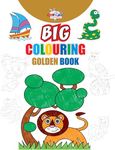 Big Colouring Golden Book for 5 to 9 Years Old Kids| Fun Activity and Colouring Book for Children