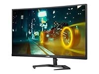 Philips EVNIA- 27M1C3200VL - 27 Inch FHD Curved Gaming Monitor, VA, 165Hz, 1ms, Low Input lag, Smart Image, Tilt, Vesa 100 (1920 x 1080 @ 165Hz, 250 cd/m² , HDMI 2.0 / DP 1.4)