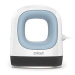 Cricut EasyPress Mini | Compact Heat Press for Iron On Vinyl (HTV), Infusible Ink and Sublimation | Zen Blue