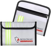 ROLOWAY Small Fireproof Bag (5 x 8 