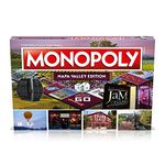 MONOPOLY Board Game Napa Valley Edition: 2-6 Players Family Board Games for Kids and Adults, Board Games for Kids 8 and up, for Kids and Adults, Ideal for Game Night