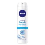 Nivea Fresh Natural Deodorant for Women, 150ml