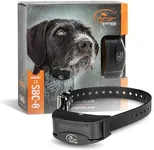 SportDOG Brand NoBark 8 Collar - Easy-to-Use Bark Control Collar - Waterproof and Submersible - No Programming Required