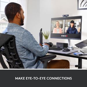 Logitech Brio 500 HD Webcam – Graphite