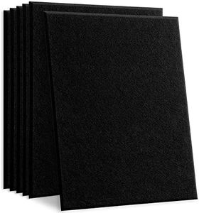 HyFanStr Sound Proofing Panels for Studio, Acoustic Panels Sound Treatment, Self Adhesive Acoustic Panels Foam Tiles for KTV Bedroom Recording Offices Wall Black 6 Packs