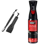 Weber 17874 Q & Pulse Cleaner, Black, 5.0 cm*25.0 cm*8.0 cm & 6202 Gas Grill Maintenance Kit, Mixed, 6.7 cm*6.5 cm*28.6 cm