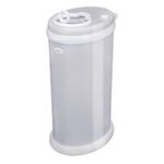 Ubbi Steel Odor Locking, No Special Bag Required Money Saving, Awards-Winning, Modern Design Registry Must-Have Diaper Pail, Gray