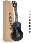 HUAWIND 21 Inch Soprano Ukulele for