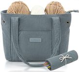 Stylish Yarn Bag for Crochet and Kn