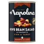 Napolina Five Bean Salad 400 g (Pack of 1)