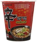 Nong Shim Shin Instant Noodle Cup , Pack of 12