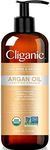 Cliganic Organic Argan Oil 16oz wit