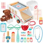 Medical Kit For Kids Wooden