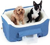 Snoozer Dog Car Seat with Storage T