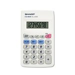 Sharp El233sb El233sb Pocket Calculator 8-Digit LCD