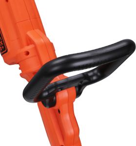 BLACK+DECKER Electric Grass Trimmer 900W, 35cm – Wheel Edge Guide, Adjustable Handle
