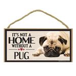 Imagine This Wood Sign for Pug Dog Breeds