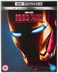 Walt Disney Iron Man 4K Ultra-HD Trilogy [Blu-ray] [2019] [Region Free]