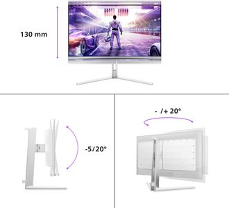 Philips Evnia 27" OLED Gaming Monitor – Ultra HD Display
