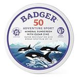 Badger Biodegradable Sunscreen in M