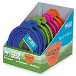 Guardian Gear Bend-a-Bowl Display of Dog Bowls (8 Pack), Small