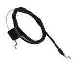 Anxingo Engine Control Cable 532183567 Replacement for Husqvarna Poulan Craftsman Weed Eater Lawn Mowers - Black