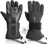 devembr Snowboarding Gloves with Wr