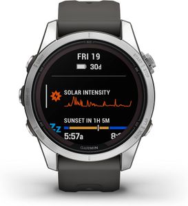 Garmin fēnix 7S Pro 42mm GPS Smartwatch – Graphite