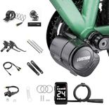 TSDZ2B 48V500W Mid Drive Kit,Upgrad