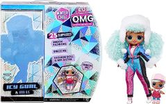 Toys Uncle L*O*L suprirse (O*M*G Doll Winter CHILL 25 Surprise ICY GURL)