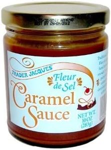 3 Jars Trader Jacque's Fleur de Sel Caramel Sauce
