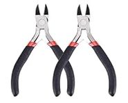 2 Pack Small Wire Cutters,Side Cutt