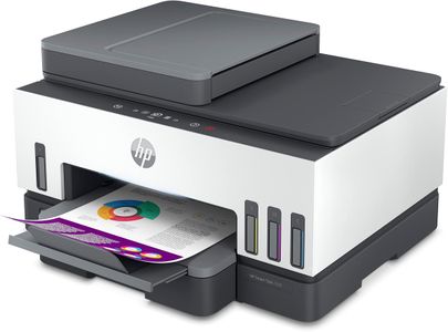 HP Smart Tank 7605 Wireless All-in-One Printer – High-Yield Ink