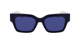 Calvin Klein Jeans CKJ23601S Sunglasses, 400 Blue, One Size