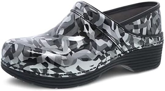 Dansko LT Pro Clogs for Women – Lightweight Rocker Bottom Footwear for Comfort and Support – Ideal for Long Standing Professionals – Nursing, Veterinarians, Food Service, Healthcare Professionals,