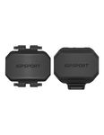 iGPSPORT Bike Speed Cadence Sensor, Wireless IPX7 Waterproof Bluetooth ANT+ 300H Battery Life Bicycle Computer Sensor (CAD70+SPD70)