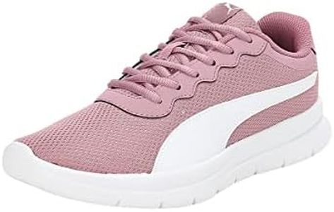Puma Womens Maximal Comfort WNS Pale Grape-White Walking Shoe - 4 UK (37904902)