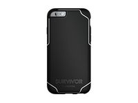 Griffin Survivor Journey Case for iPhone 6 Plus/6S Plus - Black/White