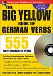 The Big Yellow Book of German Verbs (Book w/CD-ROM): 555 Fully Conjugated Verbs