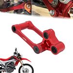 JFG RACING Motorcycle Adjustable Lowering Link Kit Rear Shock Suspension Linkage Bundle For CRF250L 2013-2020 Dirt Bike RED