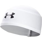 Under Armour UA20900-90002-OSFM Football Skull Cap White OSFM